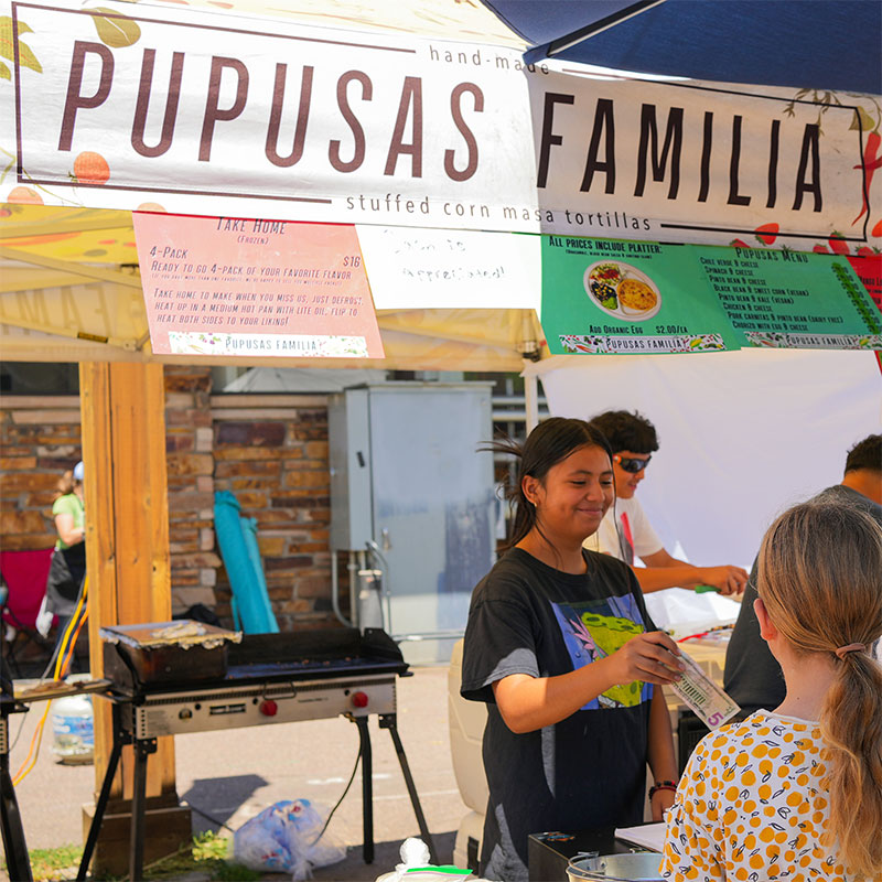 Pupusas Familia Farmers Markets Colorado